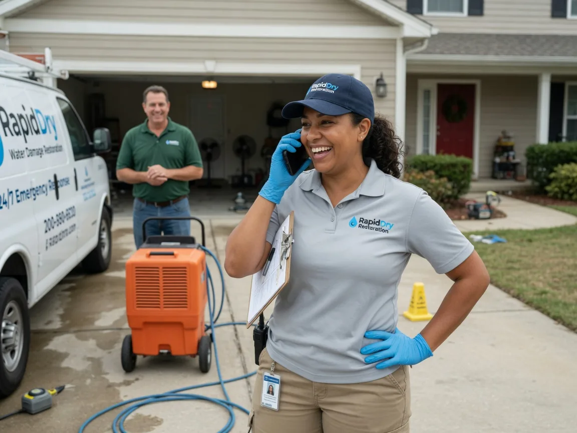 Water Damage Restoration Warfield, VA FAQs