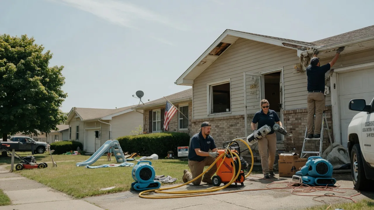 Water Damage Restoration in Warfield, VA near me